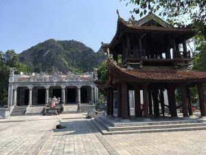 Temple Ninh Binh Vietnam